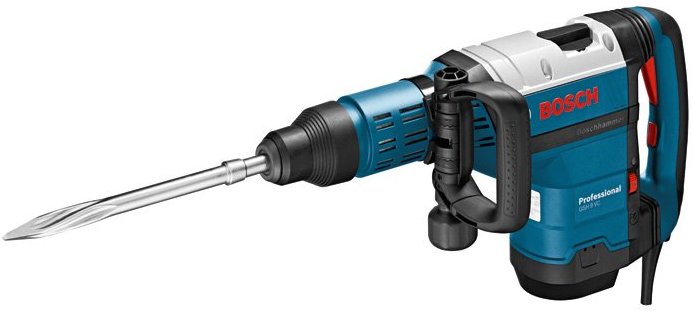 Bosch Demolition Hammer SDS Max, 13J, 1500W, 9kg GSH9VC